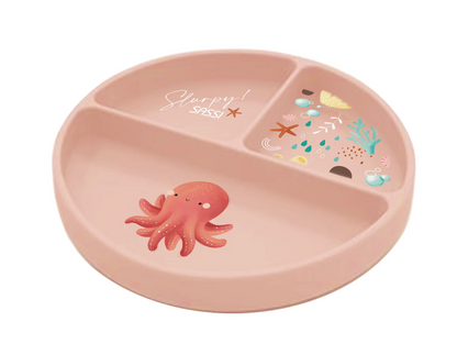 Silicone Divided Plate