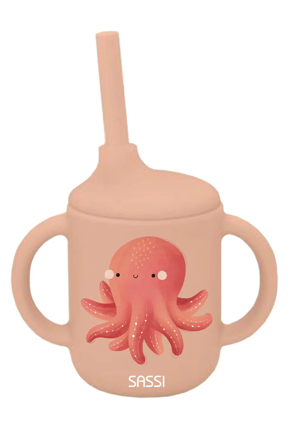 Silicone Sippy Cup Set