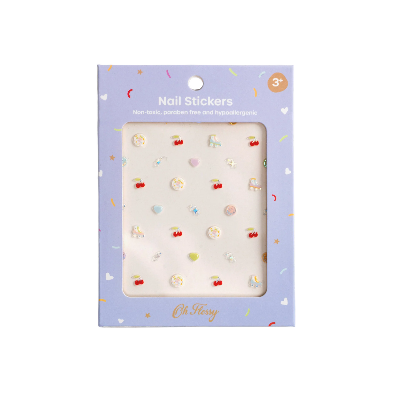 Oh Flossy Nail Stickers - Disco Fever