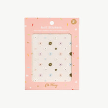 Oh Flossy Nail Stickers - Flowers