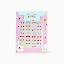 Oh Flossy Stick-on Earrings