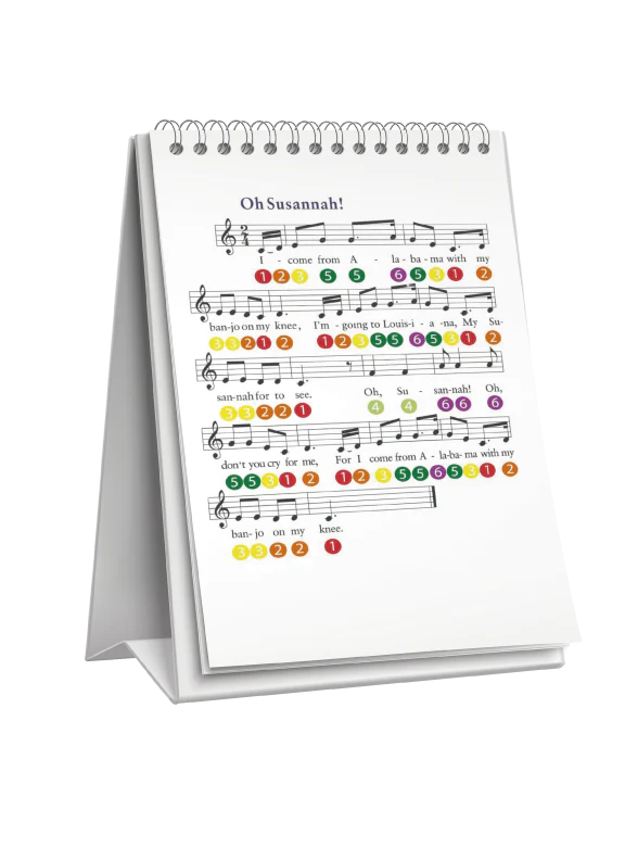 Sheet Music Book
