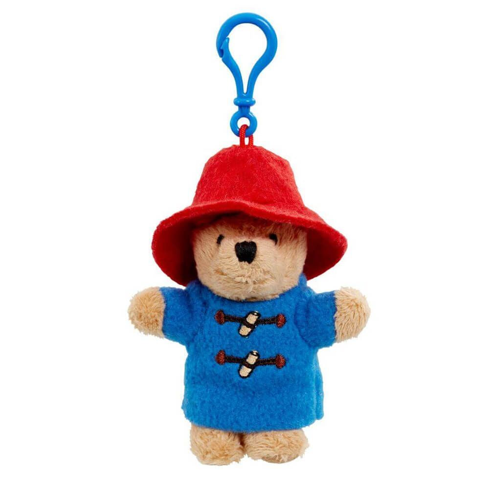 Classic Paddington Bear Keychain