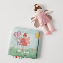 Fabric Book & Toy Set - Fairy
