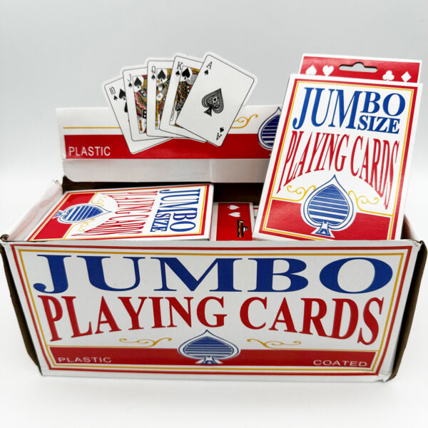 Jumbo Playing Cards - 15.5cm
