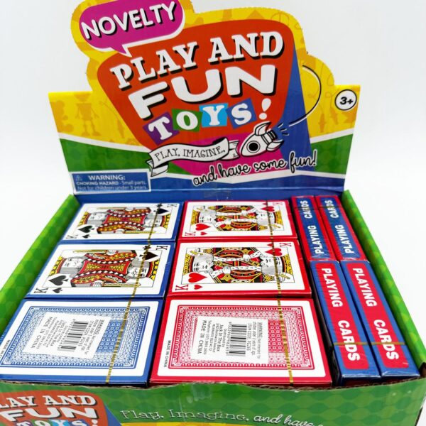 Poker Size Playing Cards