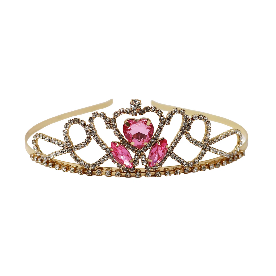 Ballerina Crown Gold