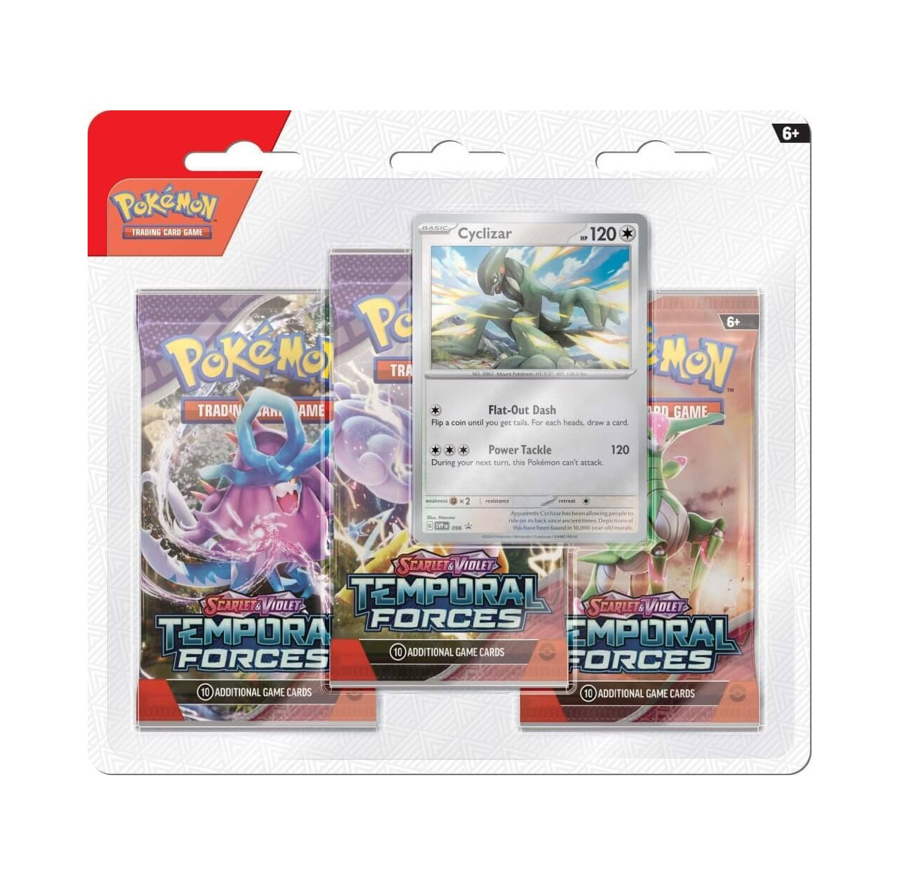 Pokemon TCG: Scarlet & Violet Temporal Forces Booster Blister