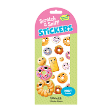 Scratch and Sniff Stickers - Donuts