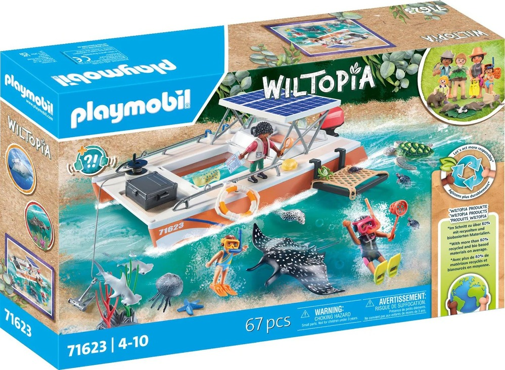 Wiltopia - Great Barrier Reef Examination 71623
