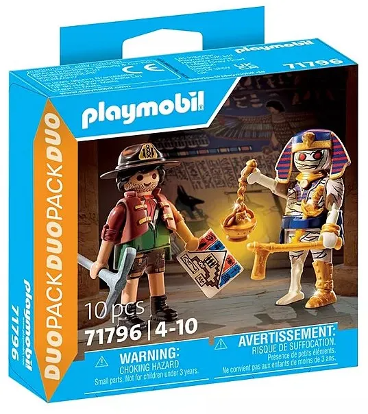Treasure Hunter and Mummy 71796