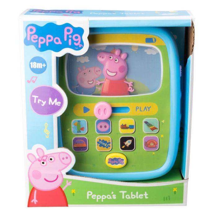 Peppa's Tablet