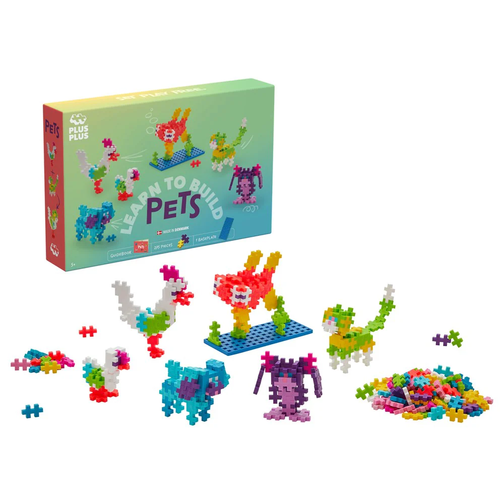 Learn To Build Pets
