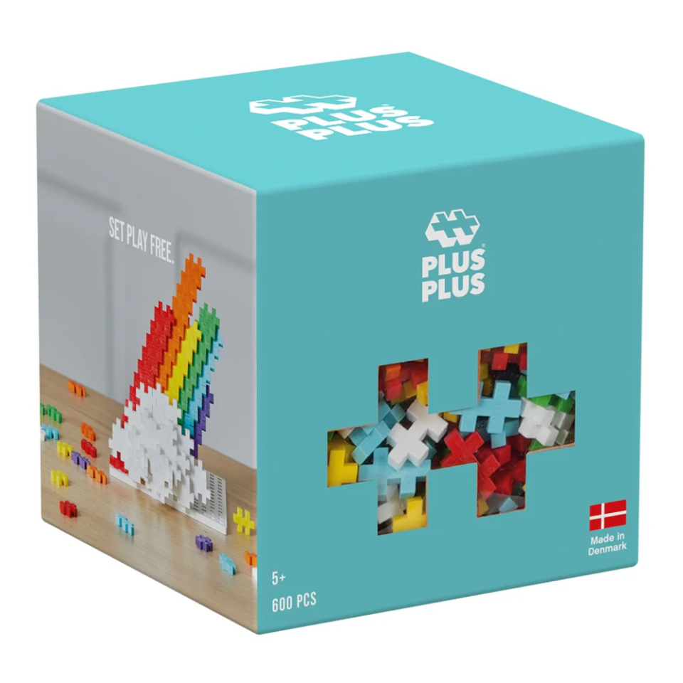 Rainbow Set - 600 pc