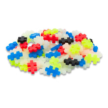 Plus Plus - Glow in the Dark Mix 100pc