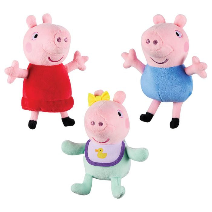 Peppa Pig Collectable Soft Toys