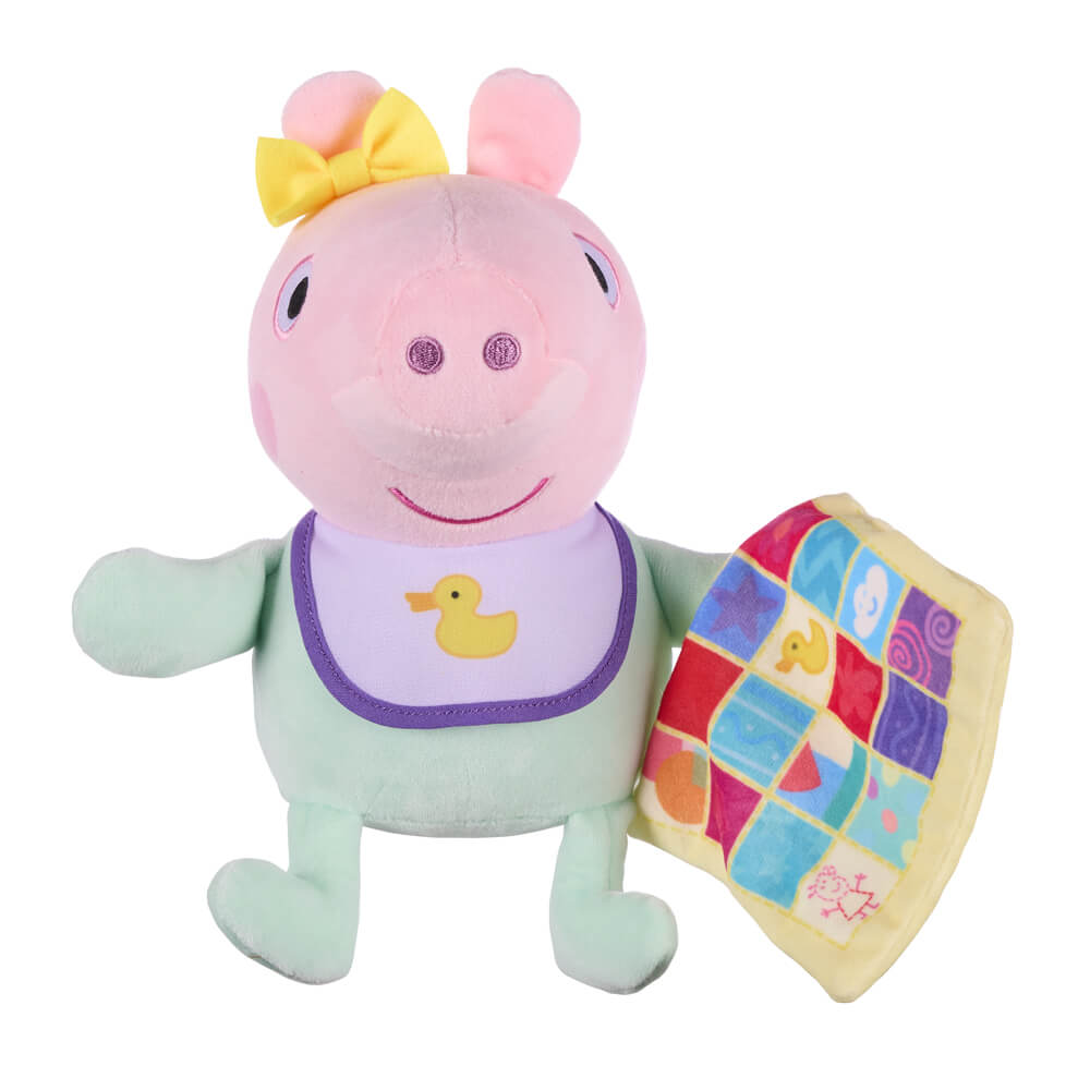 Peppa Pig Evie with Blanket