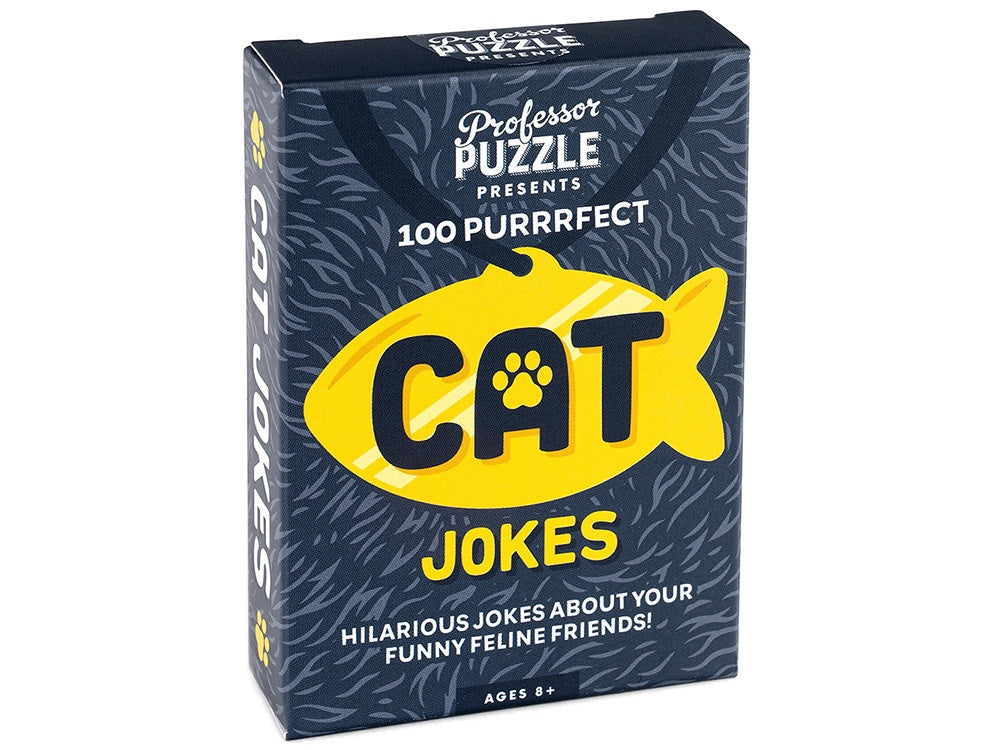 100 Purrrfect Cat Jokes