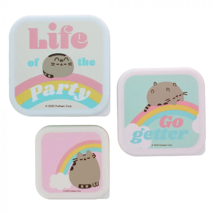 Pusheen Sweets Storage Pots