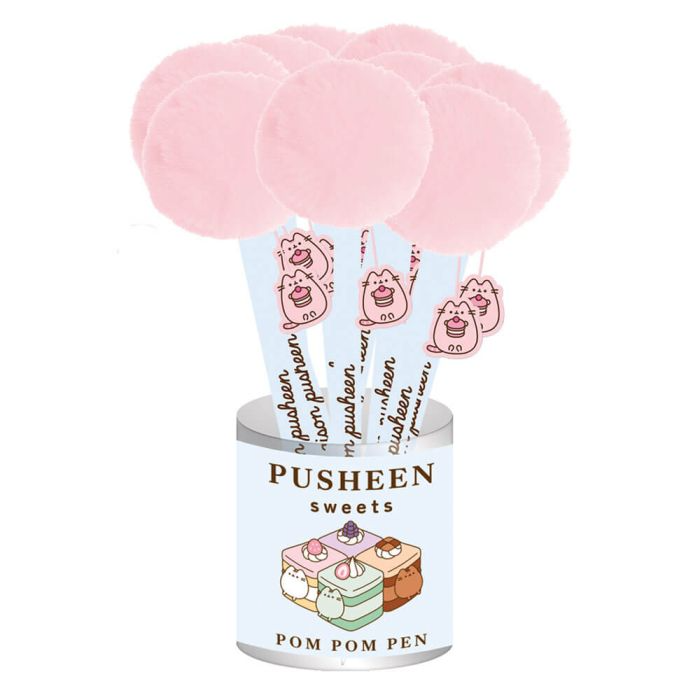 Pusheen Sweets Pom Pom Pen