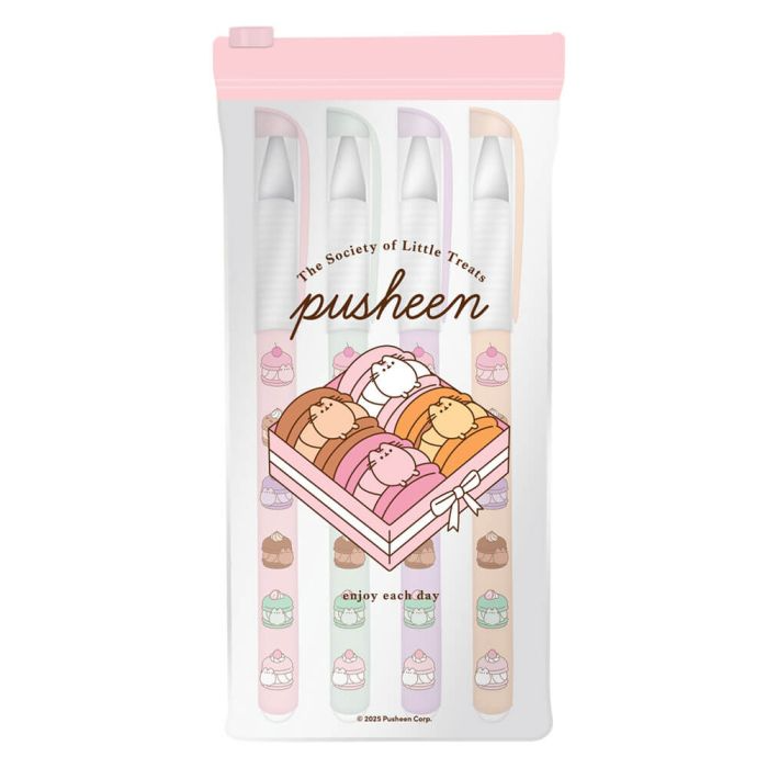 Pusheen Sweets Gel Pen Set