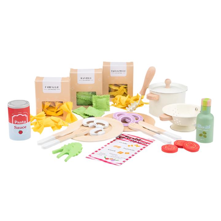 Pasta Play Food Set