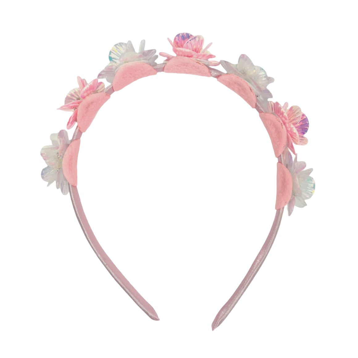 Mermaid Flower Headband