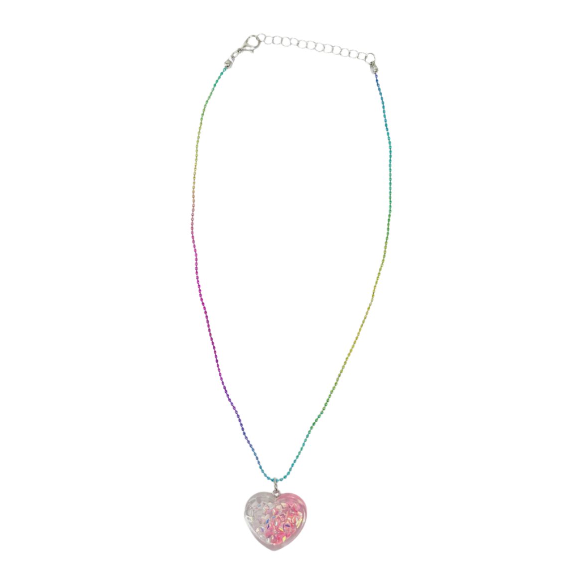 Mermaid Heart Necklace