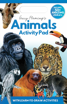 Garry Fleming - Activity Kit - How to Draw Animals
