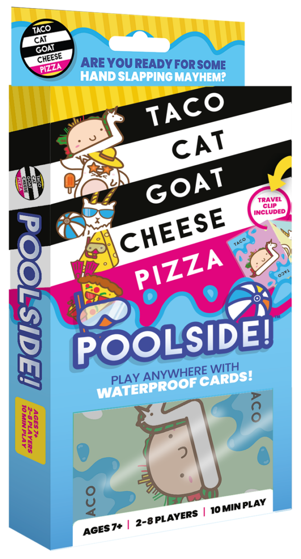 Taco Cat Goat Cheese Pizza Poolside