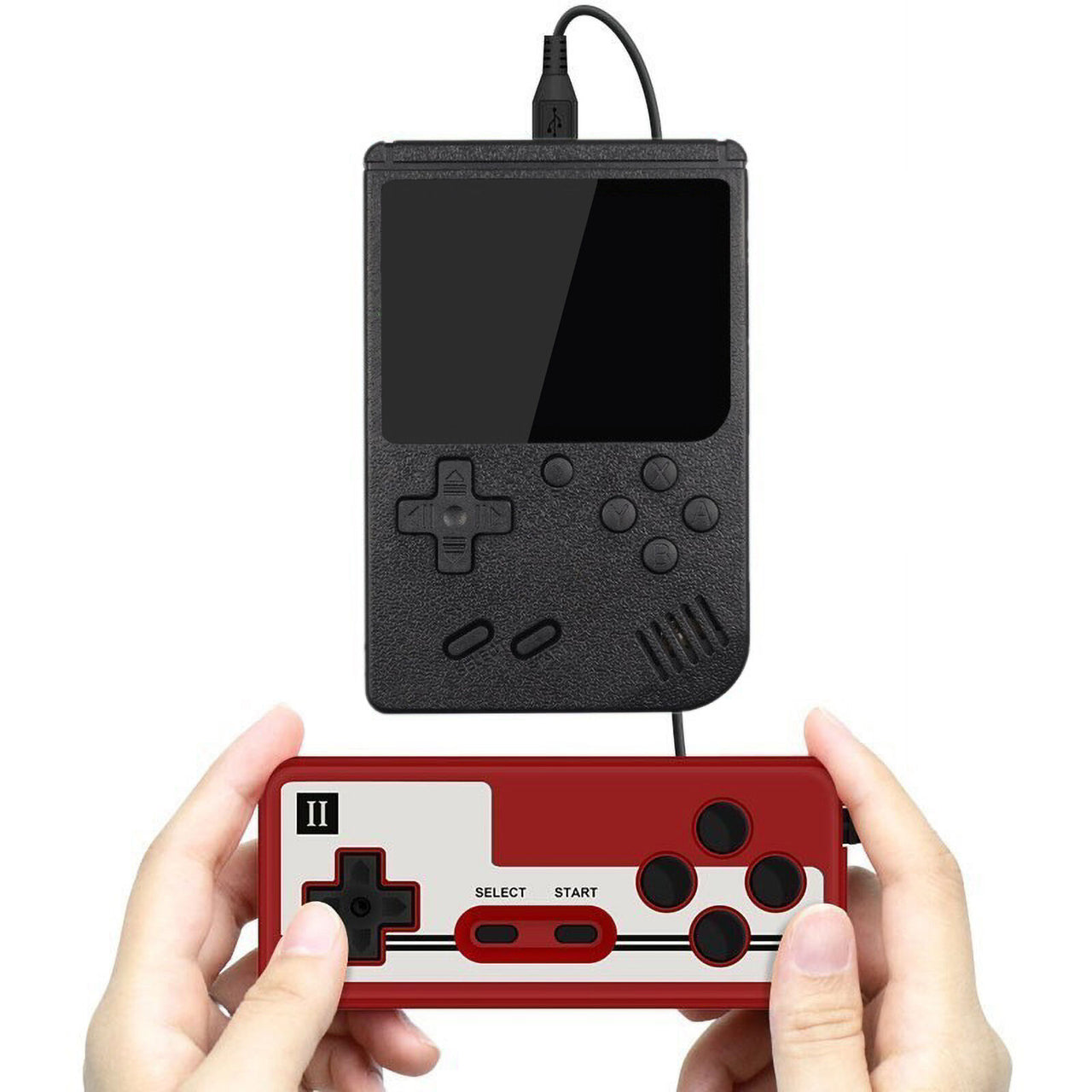 Retro FC Handheld Game Console