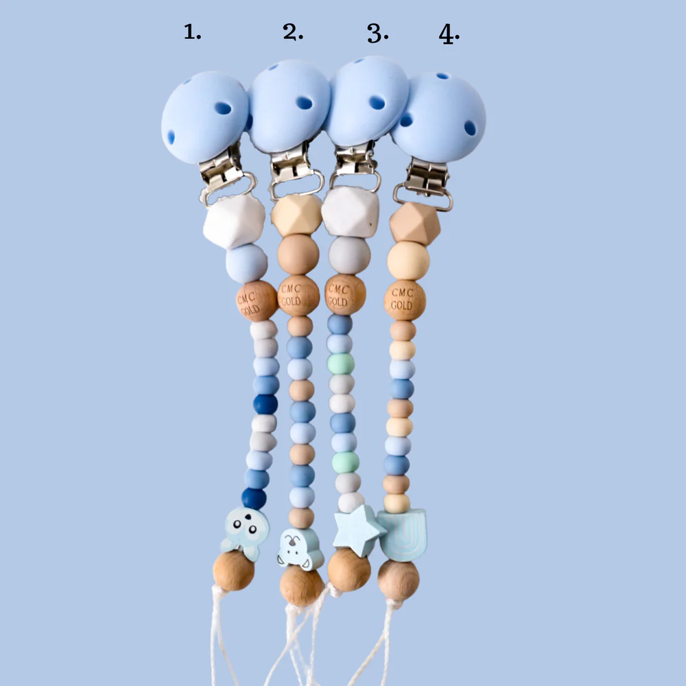 Candy Shop Dummy Clips - assorted