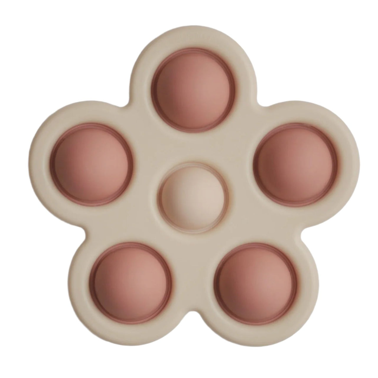 Flower Press Toy - Rose, Blush & Shifting Sand