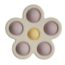 Flower Press Toy - Soft Lilac, Daffodil & Ivory