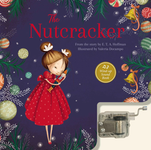 Wind-up Music Box Book - The Nutcracker