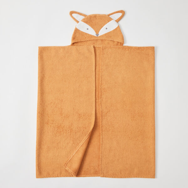 Hooded Towel Wrap - Felix Fox