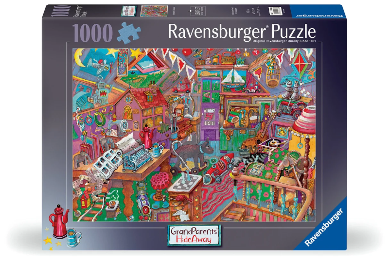 Grandparents Hidaway 1000pc Puzzle