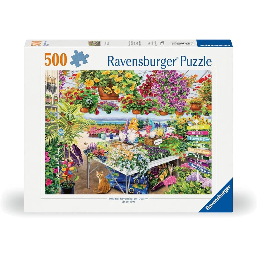 500pc Puzzle - Glorious Garden Center