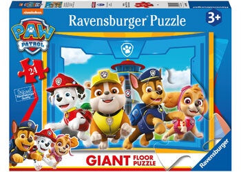 24 pc Giant Floor Puzzle - Paw Patrol Rescue