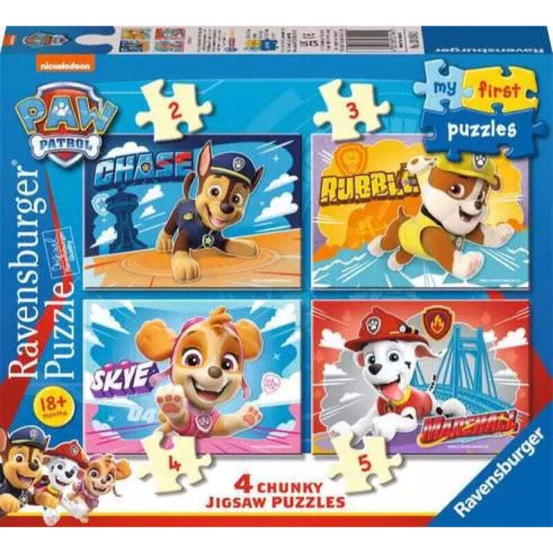 Paw Patrol - My First Puzzles