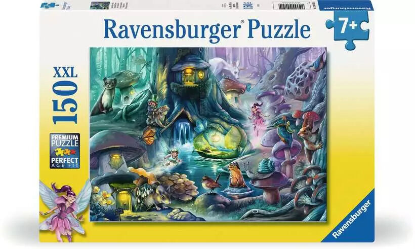 150 pc Puzzle - Enchanting Forest