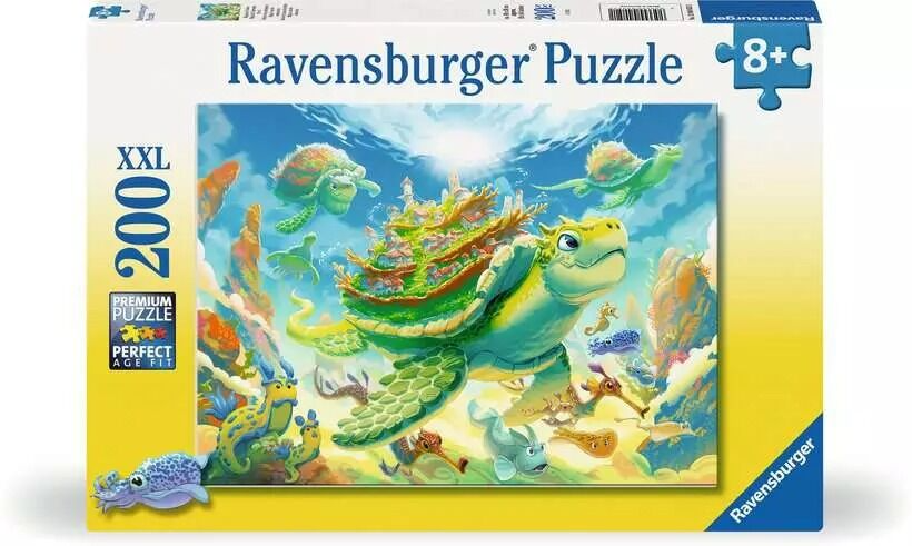 200 pc Puzzle - Magical Underwater World