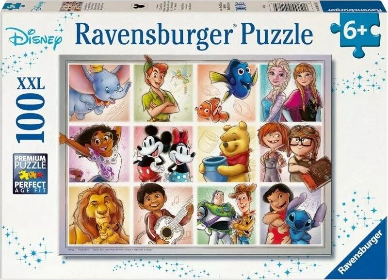 100 pc Puzzle - Disney Moments