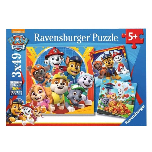 3 x49 pc Puzzle - Paw Patrol