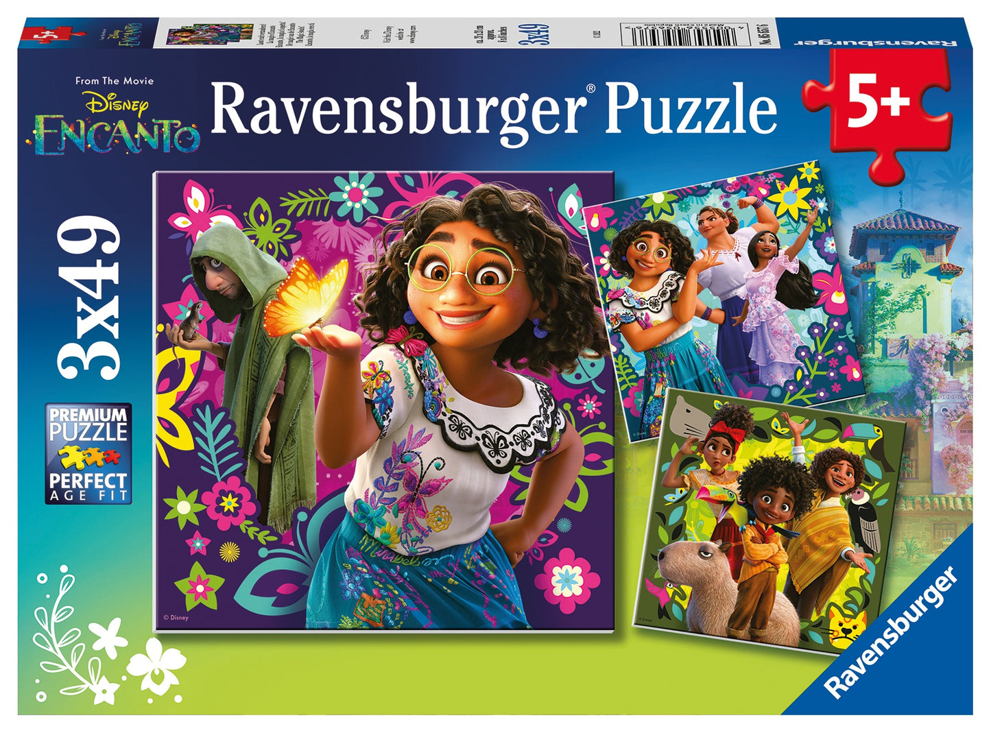 3 x 49 pc Puzzle - Disney the Magic Awaits
