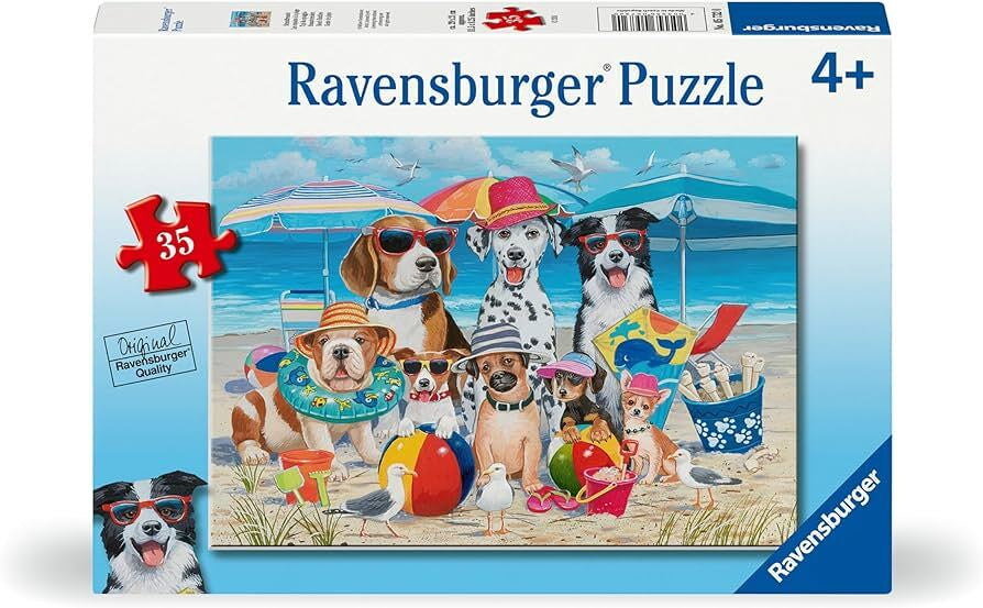 35 pc Puzzle - Beach Buddies