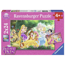 2 x 24 pc Puzzle - Disney Best Friends of the Princesses