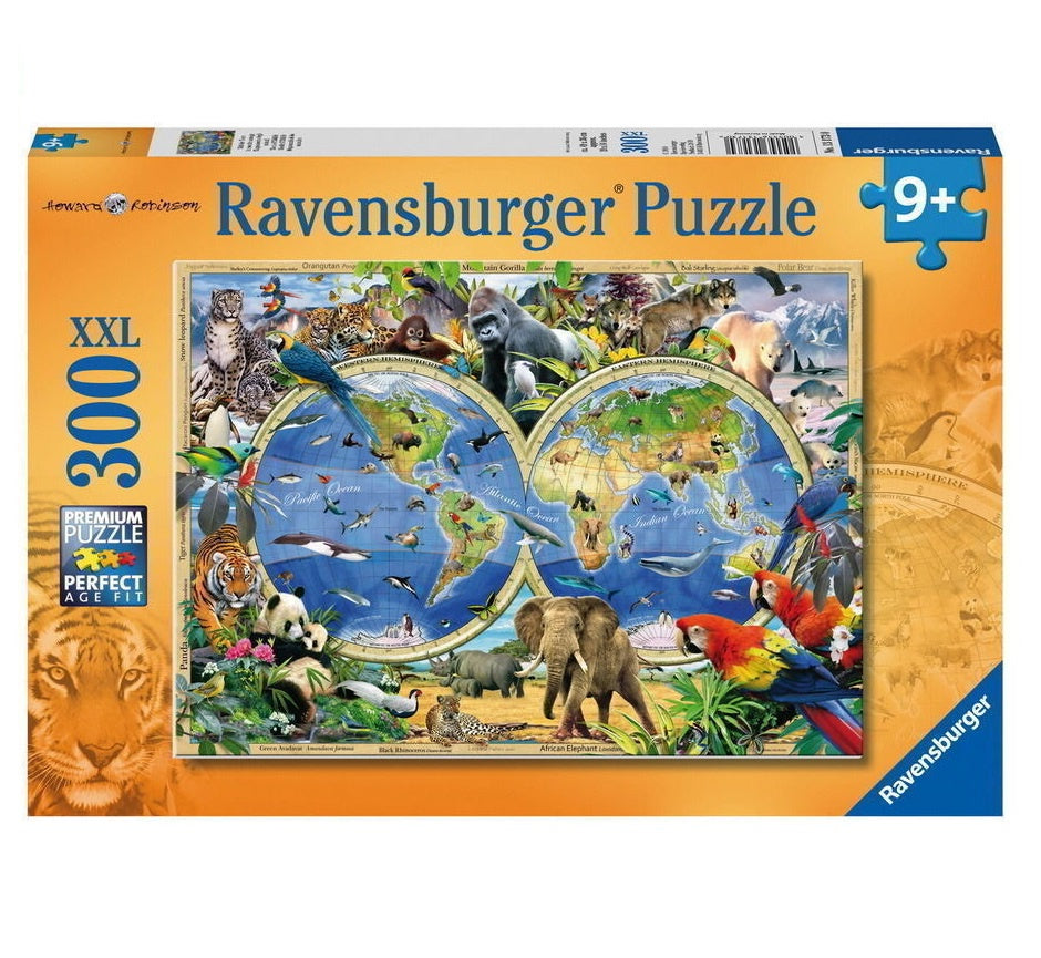 300 pc Puzzle - World of Wildlife