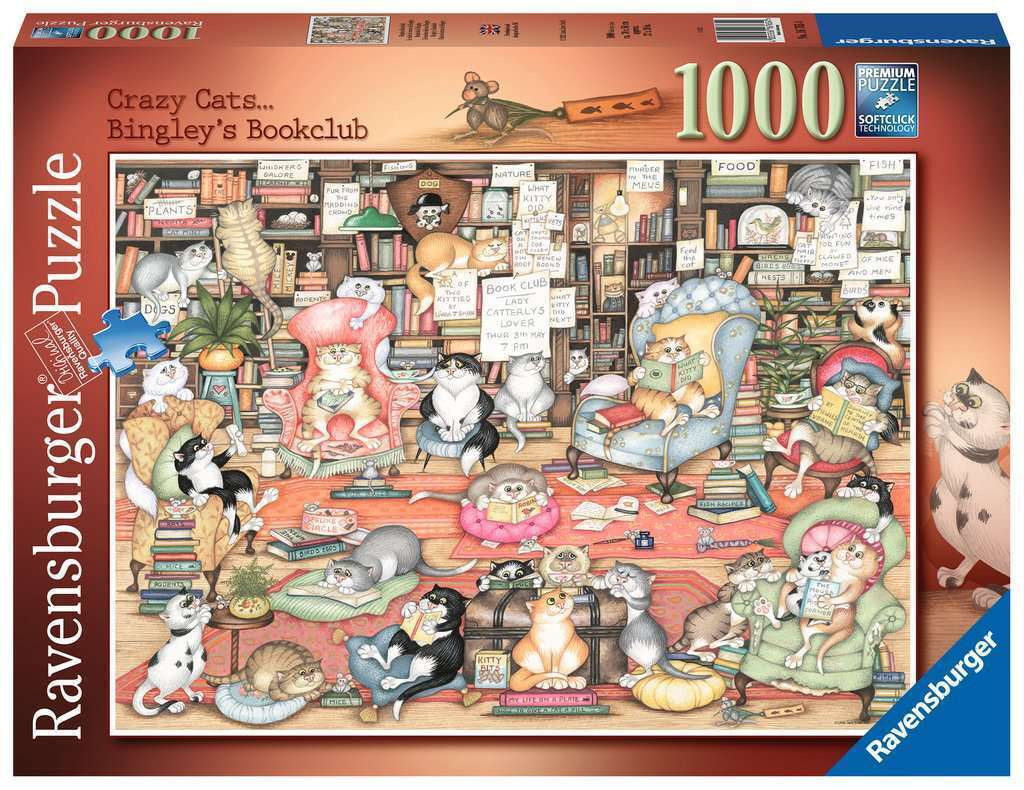 1000 pc Puzzle - Bingley's Bookclub