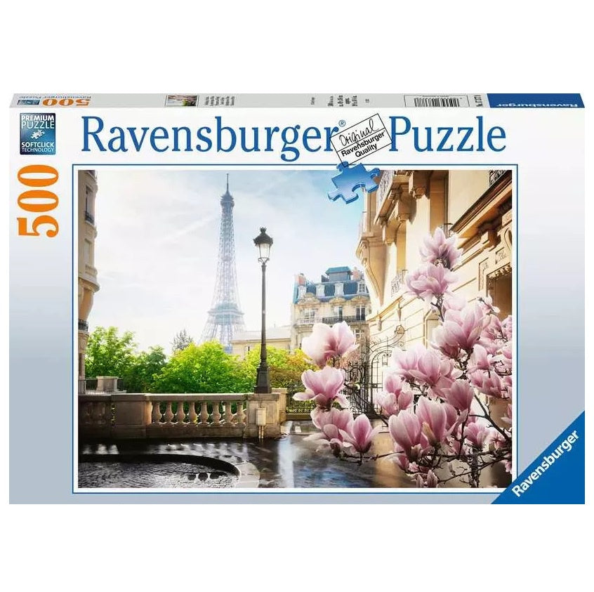 500 pc Puzzle - Springtime in Paris